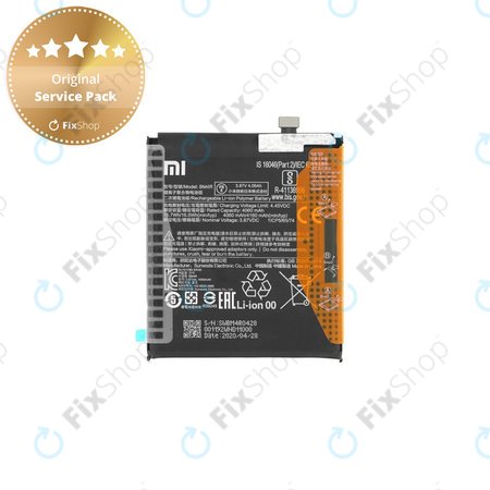 Xiaomi Mi 10 Lite M2002J9G - Akkumulátor BM4R 4160mAh - 460200001C5Z Genuine Service Pack