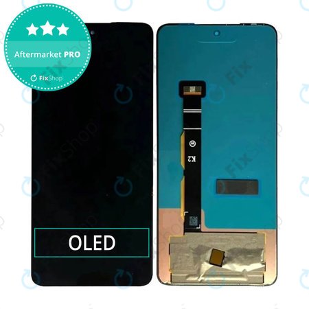 Motorola Moto G84 XT2347 - LCD Kijelző + Érintőüveg OLED