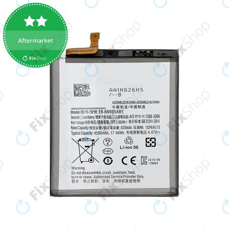 Samsung Galaxy Note 20 Ultra N986B - Akkumulátor EB-BN985ABY 4500mAh