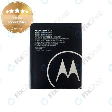 Motorola Moto E6 Plus, E6s - Akkumulátor KC40 3000mAh - SB18C53772 Genuine Service Pack