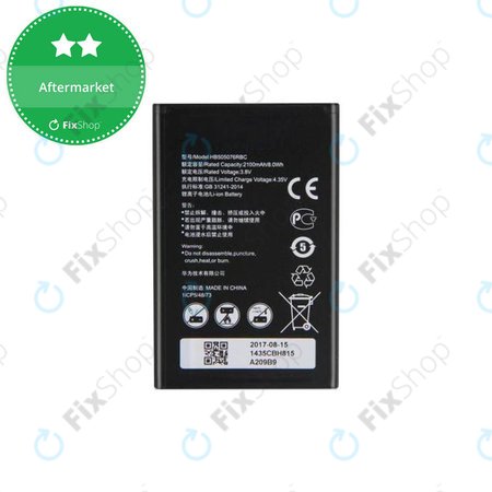 Huawei Y3 II LUA-L21 - Akkumulátor HB505076RBC 2100mAh