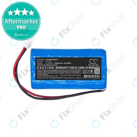 Mamibot PreVac 650, Exvac 660 - Akkumulátor 171103 Li-Lon 14.8V 2600mAh HQ