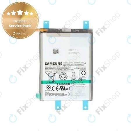 Samsung Galaxy A33 5G A336B, A53 5G A536B - Akkumulátor EB-BA336ABY 5000mAh - GH82-28027A Genuine Service Pack