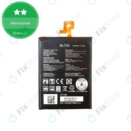 Google Pixel 2 XL G011C - Akkumulátor BL-T35 3520mAh