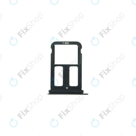 Huawei P20 - SIM Adapter Single (Black) - 51661JAY Genuine Service Pack