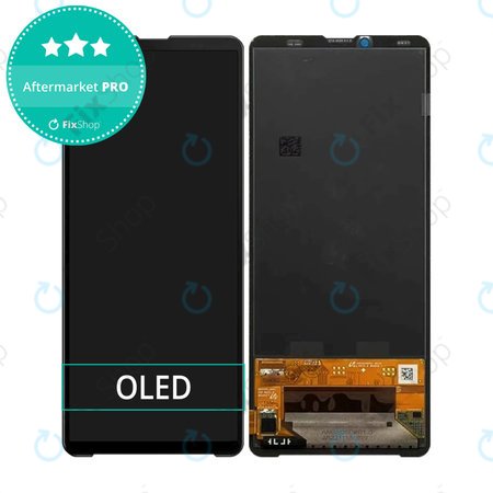 Sony Xperia 10 V - LCD Kijelző + Érintőüveg OLED