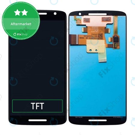 Motorola Moto X Play XT1562 - LCD Kijelző + Érintőüveg (Black) TFT