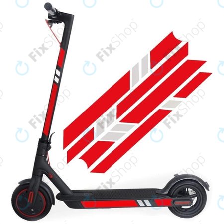 Xiaomi Mi Electric Scooter 1S, 2 M365, Essential, Pro, Pro 2 - Reflexiós Matricák (B)