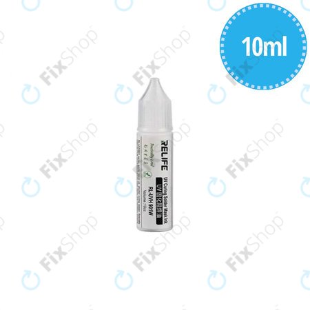 Relife RL-901W - UV Keményíthető Forrasztómaszk - 10ml (Fehér)