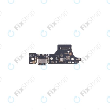 Xiaomi Redmi 12 23053RN02A 23053RN02Y 23053RN02I - Töltő Csatlakozó PCB Alaplap