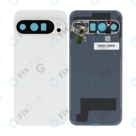 Google Pixel 9 Pro XL - Akkumulátor Fedőlap in (Porcelain) - G949-01013-00 Genuine Service Pack