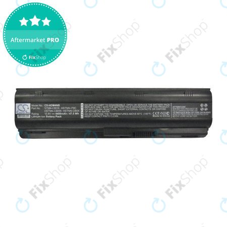 HP Pavilion Envy 17-1001TX - Akkumulátor 593553-001 4400mAh HQ