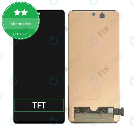 Samsung Galaxy M51 M515F - LCD Kijelző + Érintőüveg TFT