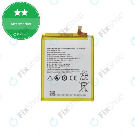 Lenovo K9 - Akkumulátor BL295 3000mAh