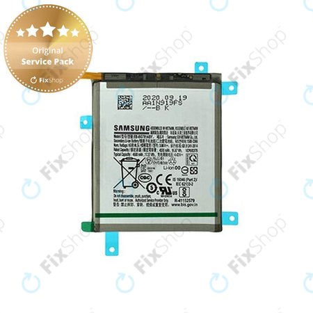 Samsung Galaxy S20 FE G780F, A52 A525F, A526B, A52s 5G A528B - Akkumulátor EB-BG781ABY 4500mAh - GH82-24205A, GH43-05052A, GH82-25231A Genuine Service Pack