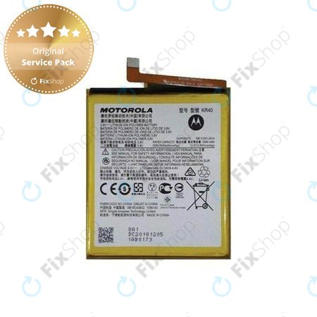 Motorola Moto One Action XT2013 - Akkumulátor KR40 3500mAh - SB18C43601, SB18C43602 Genuine Service Pack