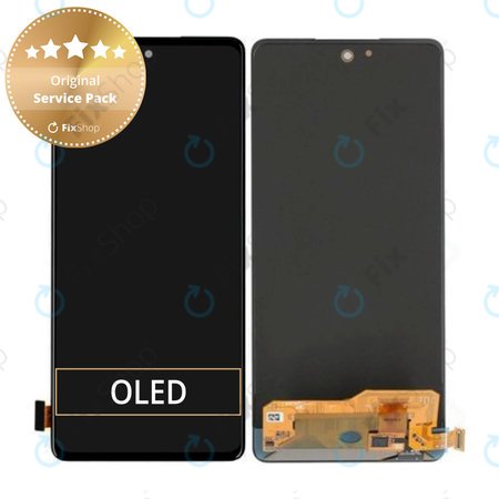 Samsung Galaxy S20 FE G780F, G781B - LCD Kijelző + Érintőüveg - GH96-13911B Genuine Service Pack