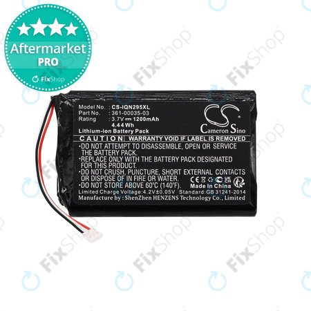 Garmin A3AVDG03, Nuvi 2000-series - Akkumulátor 361-00035-03, 361-00035-07 1200mAh HQ