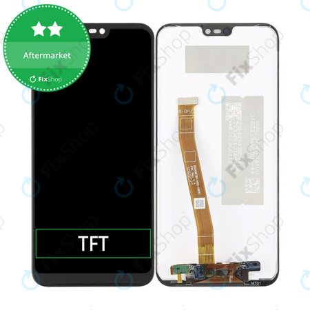 Huawei P20 lite - LCD Kijelző + Érintőüveg TFT