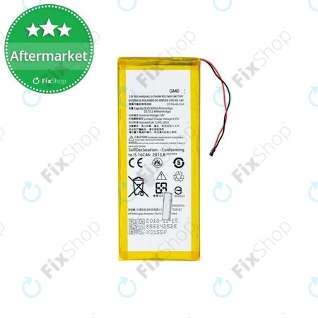 Motorola Moto G4 XT1622, G4 Plus XT11642 - Akkumulátor GA40 3000mAh