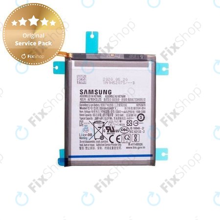 Samsung Galaxy A41 A415F - Akkumulátor EB-BA415ABY 3500mAh - GH82-22861A Genuine Service Pack