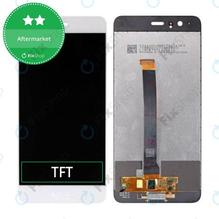 Huawei P10 Plus - LCD Kijelző + Érintőüveg (White) TFT