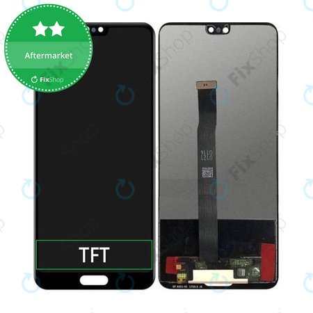 Huawei P20 - LCD Kijelző + Érintőüveg TFT