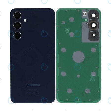 Samsung Galaxy A55 A556B - Akkumulátor Fedőlap (Awesome Navy) - GH82-34284A Genuine Service Pack