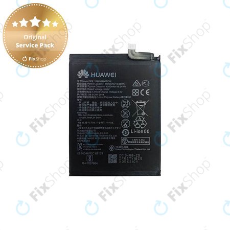 Huawei Mate 20 Pro, P30 Pro - Akkumulátor HB486486ECW 4200mAh - 24022762, 24022946 Genuine Service Pack