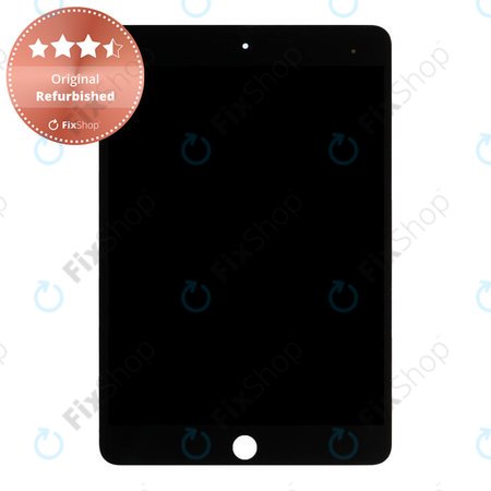 Apple iPad Mini 4 - LCD Kijelző + Érintőüveg (Black) Original Refurbished