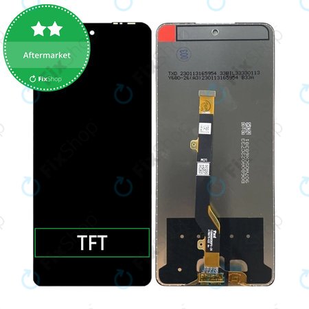 Tecno Spark 10 Pro - LCD Kijelző + Érintőüveg TFT