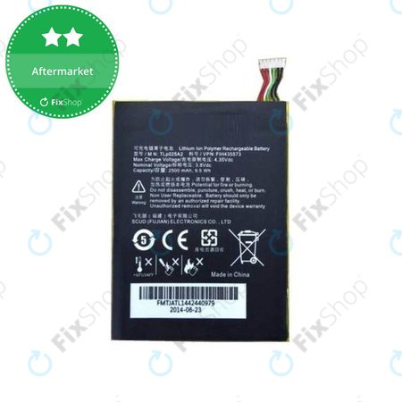 Blackberry Z3 - Akkumulátor TLP025A2 2500mAh