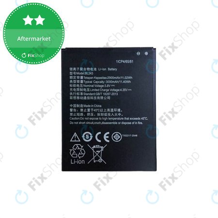 Lenovo A7000 - Akkumulátor BL243 3000mAh