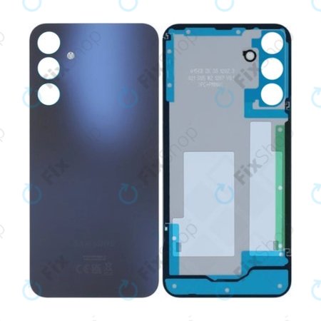 Samsung Galaxy A15 5G A156B - Akkumulátor Fedőlap (Blue Black) - GH82-33492A Genuine Service Pack