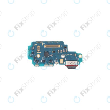 Samsung Galaxy S23 Ultra S918B - Töltő Csatlakozó + PCB Alaplap