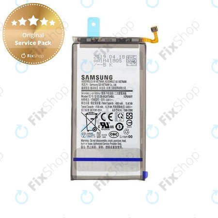 Samsung Galaxy S10 Plus G975F - Akkumulátor EB-BG975ABU 4100mAh - GH82-18827A Genuine Service Pack