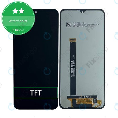 Samsung Galaxy Xcover 6 Pro G736B - LCD Kijelző + Érintőüveg TFT