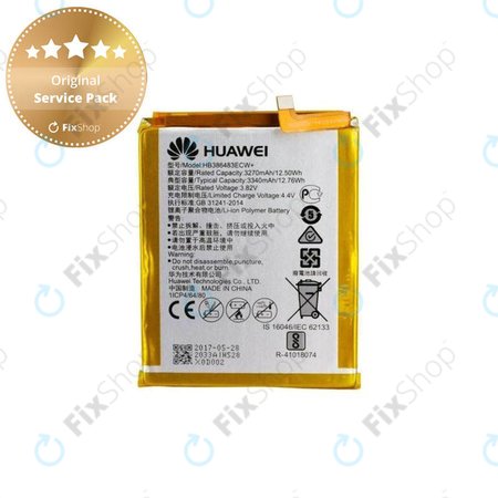 Huawei Honor 6X (BLN-L21) - Akkumulátor HB386483ECW 3340mAh - 24022033 Genuine Service Pack