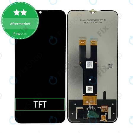 ZTE Blade V50 Design - LCD Kijelző + Érintőüveg TFT