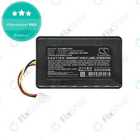 Samsung PowerBot R7040 - Akkumulátor VCA-RBT71, DJ96-00193C, DJ96-00202A Li-Ion 21.6V 4600mAh HQ