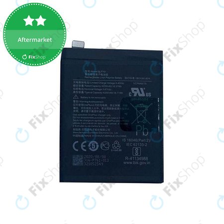 OnePlus 8 - Akkumulátor BLP761 4300mAh