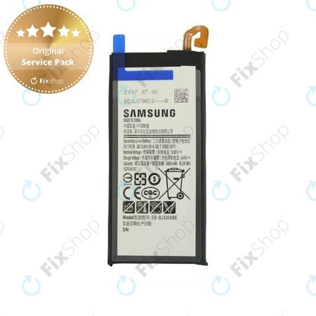 Samsung Galaxy J3 J330F (2017) - Akkumulátor EB-BJ330ABE 2400mAh - GH43-04756A Genuine Service Pack