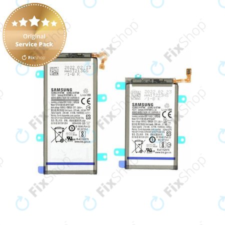 Samsung Galaxy Z Fold 2 F916B - Akkumulátor EB-BF916ABY, EB-BF917ABY 4500mAh - GH82-24137A Genuine Service Pack