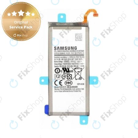 Samsung Galaxy A6 A600 (2018), J6 J600F (2018) - Akkumulátor EB-BJ800ABE 3000mAh - GH82-16479A, GH82-16865A Genuine Service Pack