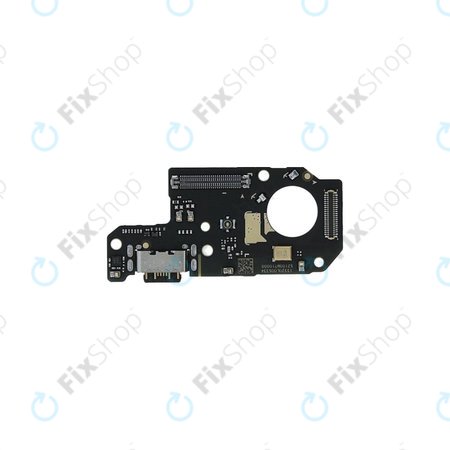 Xiaomi Redmi Note 12 23021RAAEG 23021RAA2Y - Töltő Csatlakozó + PCB Alaplap - 56000200M700 Genuine Service Pack