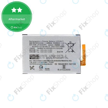 Sony Xperia L2, Xperia L3, XA2 Dual - Akkumulátor LIP1654ERPC 3300mAh