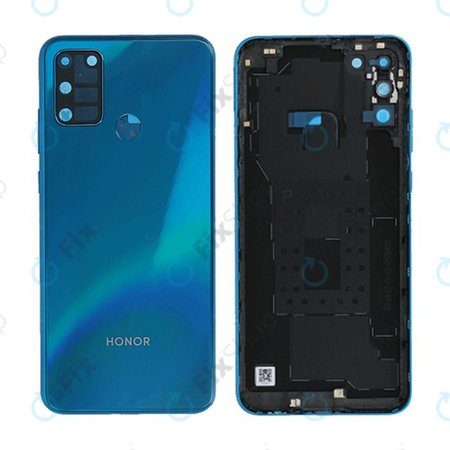 Huawei Honor 9A - Akkumulátor Fedőlap (Phantom Blue) - 02353QQN Genuine Service Pack