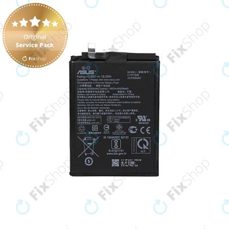 Asus ZenFone 6 ZS630KL - Akkumulátor C11P1806 5000mAh - 0B200-03390100 Genuine Service Pack