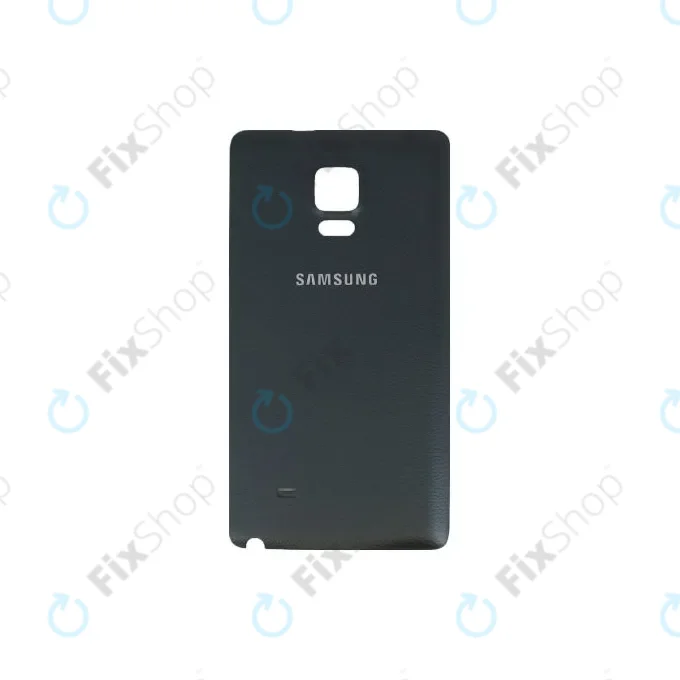 Samsung Galaxy Note Edge N915FY - Akkumulátor Fedőlap (Black) - GH98-35657B Genuine Service Pack