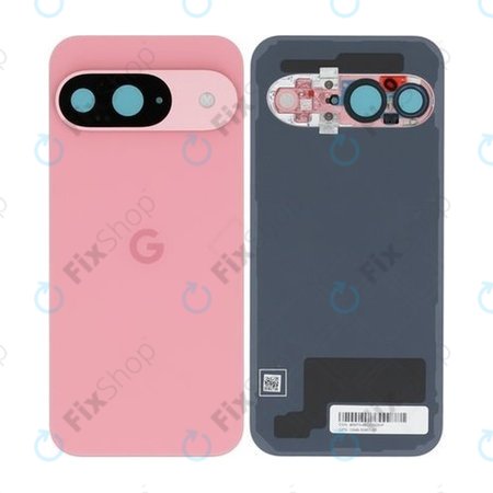 Google Pixel 9 - Akkumulátor Fedőlap (Peony) - G949-00951-00 Genuine Service Pack